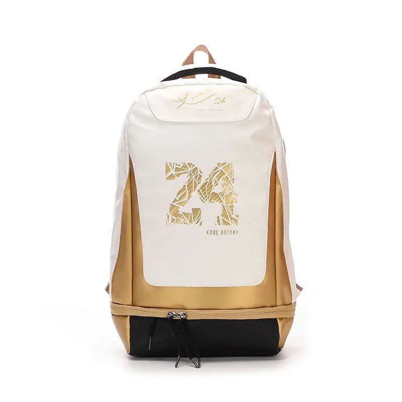 Mochila "24" Alta Capacidad - Para Baloncesto, Computadoras y Escolares