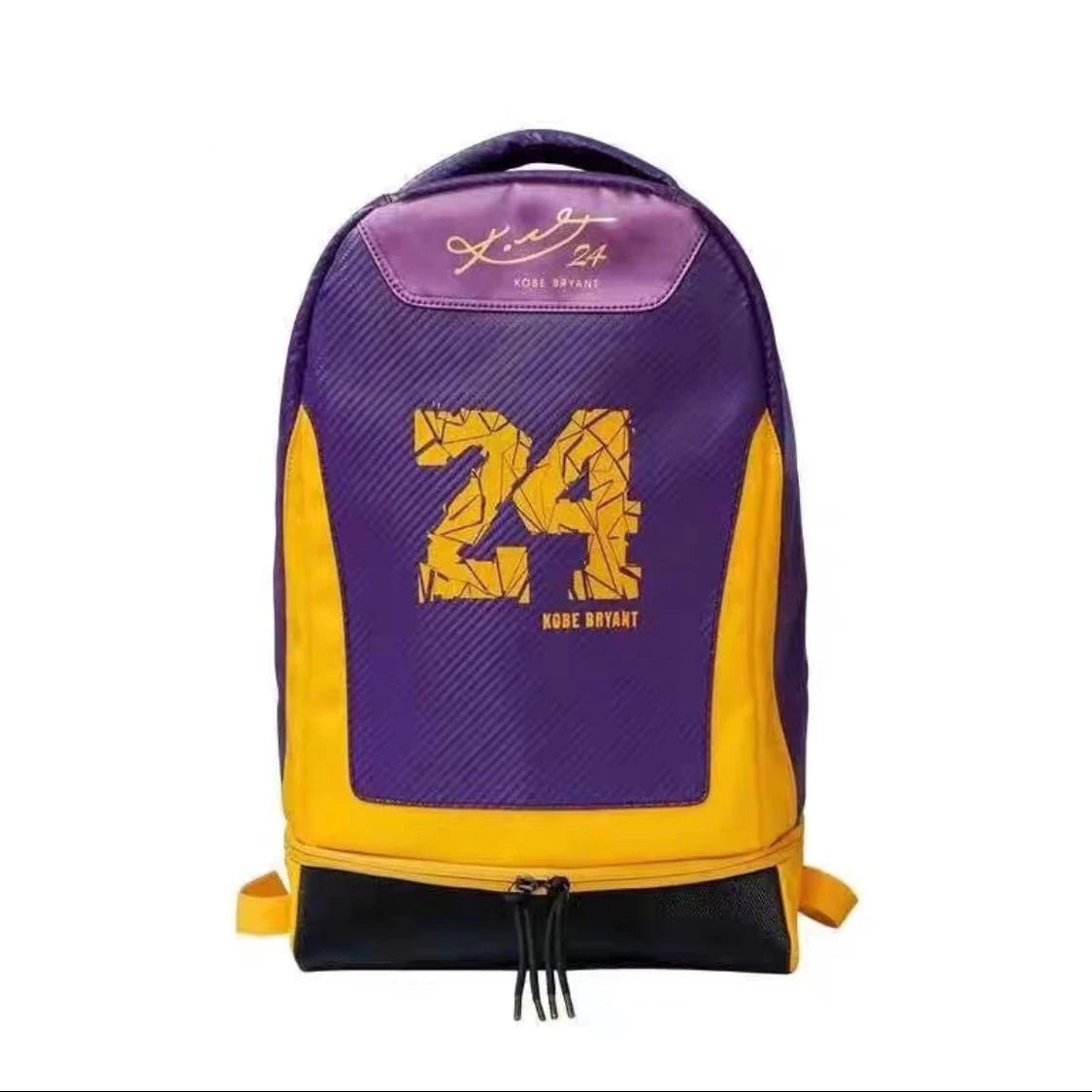 Mochila "24" Alta Capacidad - Para Baloncesto, Computadoras y Escolares