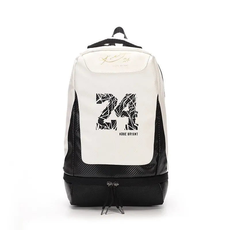 Mochila "24" Alta Capacidad - Para Baloncesto, Computadoras y Escolares