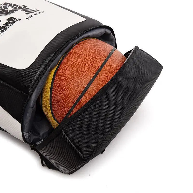 Mochila "24" Alta Capacidad - Para Baloncesto, Computadoras y Escolares