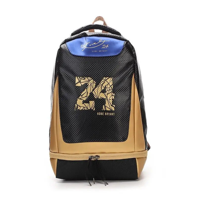 Mochila "24" Alta Capacidad - Para Baloncesto, Computadoras y Escolares