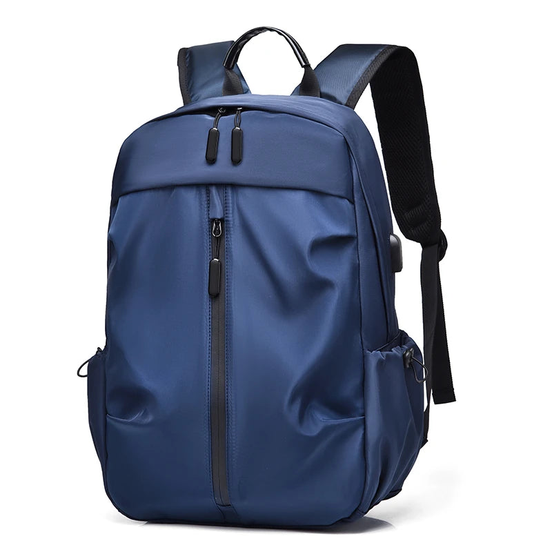 Mochila Nylon Impermeable - Gran Capacidad y Compartimento para Laptop