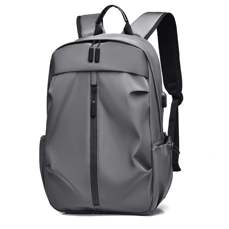 Mochila Nylon Impermeable - Gran Capacidad y Compartimento para Laptop