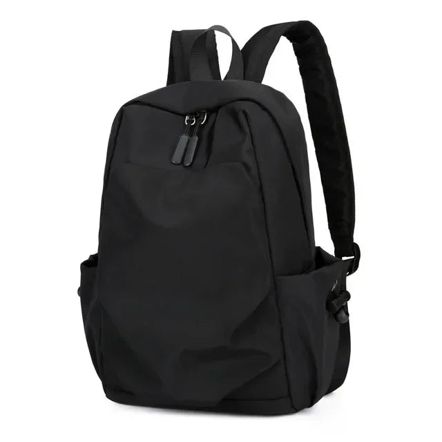 Mochila Mini Masculina Nylon Impermeable - Estilo Casual y Deportivo