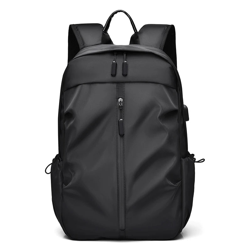 Mochila Nylon Impermeable - Gran Capacidad y Compartimento para Laptop