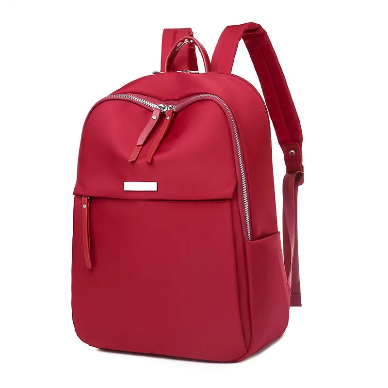 Mochila Unisex Oxford Impermeable - Para Negocios, Computadora y Escuela