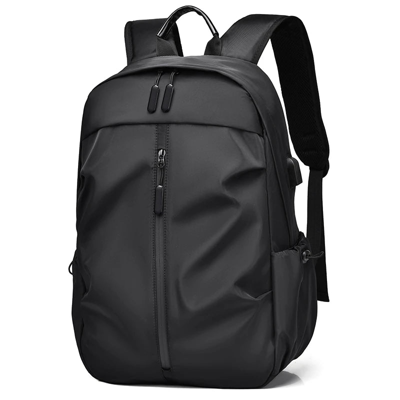 Mochila Nylon Impermeable - Gran Capacidad y Compartimento para Laptop