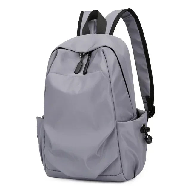 Mochila Mini Masculina Nylon Impermeable - Estilo Casual y Deportivo